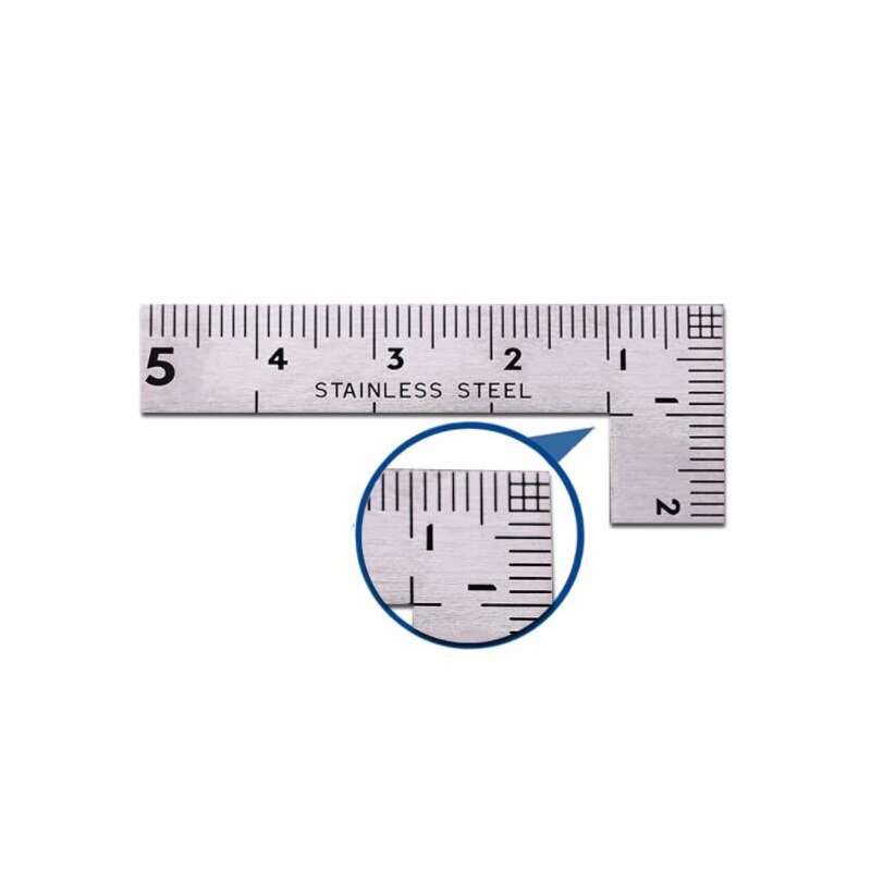 Japan Shinwa Penguin brand MINI SQUARE 90 degree stainless steel angle ruler small curved ruler Carpenter
