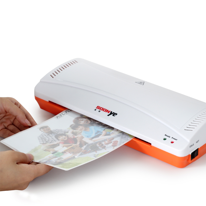 Film plastique laminé thermique en PET 80mic A5, 100x216mm, 155 feuilles/paquet, pour la protection des Photos/documents/cartes/images