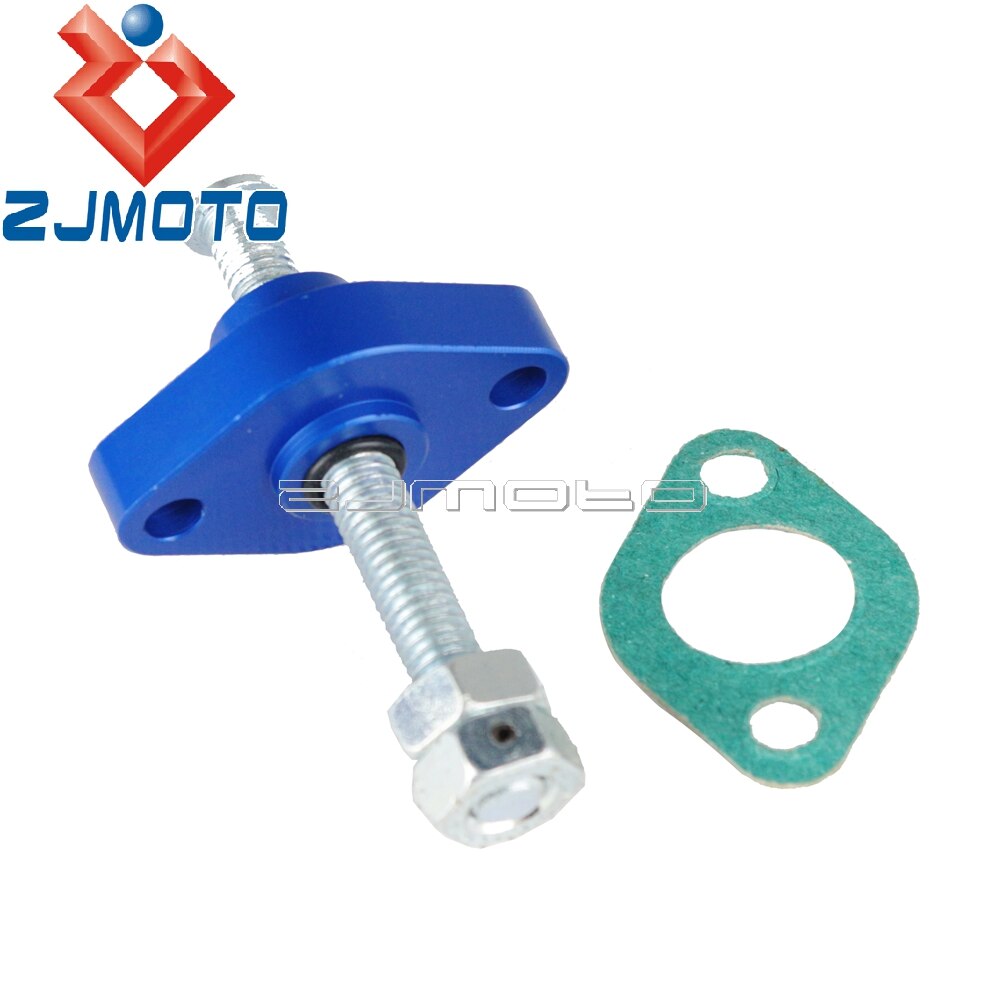 Blue For Yamaha YFM 600 Grizzly 98-01 YFM 660 Raptor 01-05 ATV DIY Racing Manual Cam Motorcycle Timing Chain Tensioner
