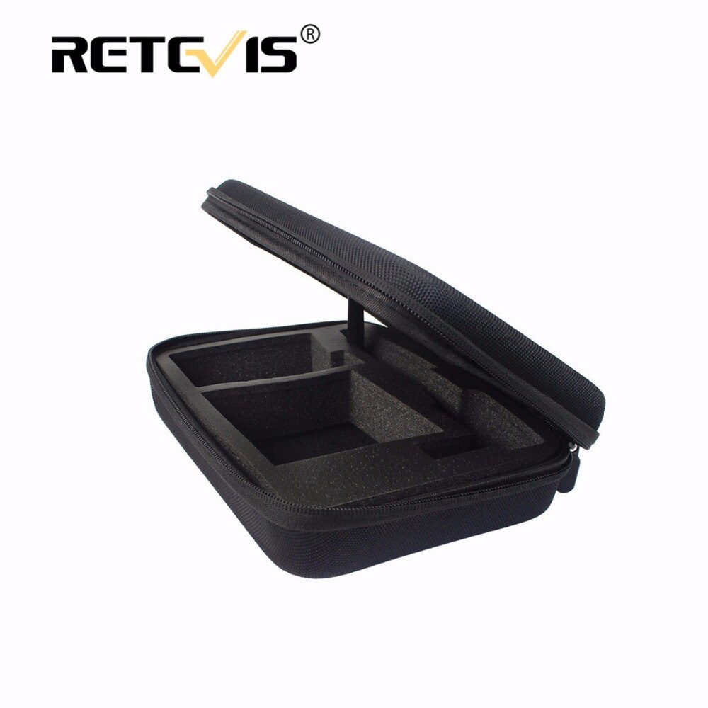 1pcs Tailored Storage Box/Bag Handy Carrying Radio Case For Baofeng UV-5R UV5R Retevis RT5R RT5 For TYT TH-F8 Walkie Talkie