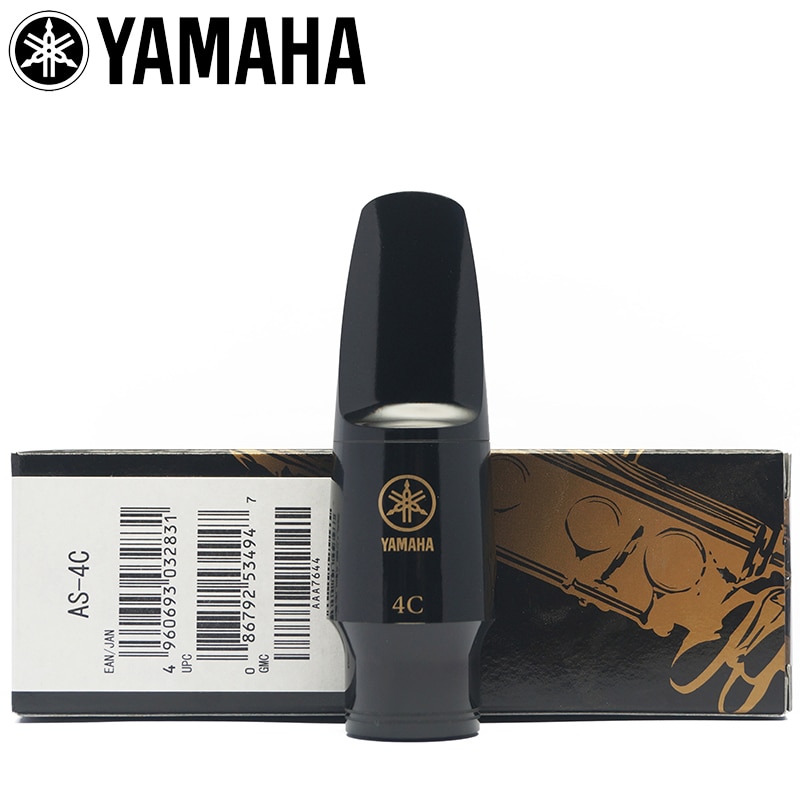 Original YAMAHA hard rubber mouthpiece soprano alto tenor Saxophone clarinet mouthpiece