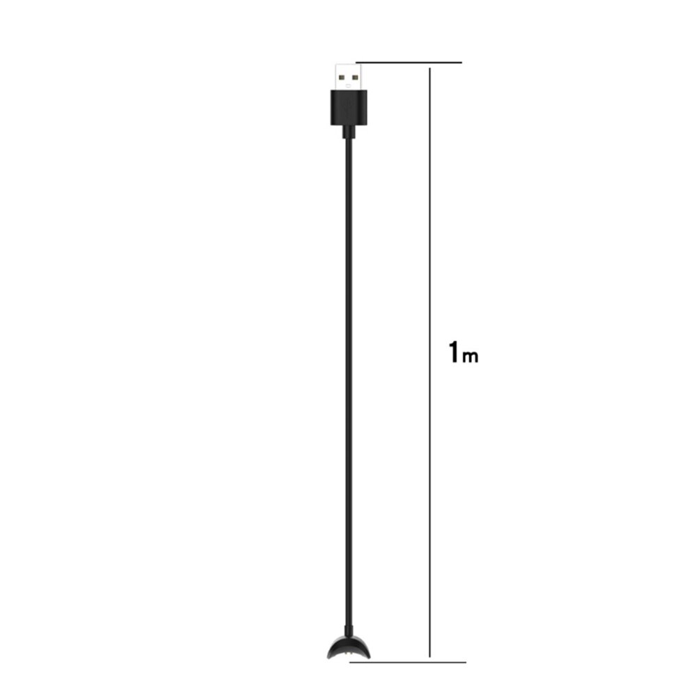 Voor Huami Amazfit X Model Smartwatch Charger, 1M Usb Magnetic Charger Snelle Oplaadkabel Cradle Smart Horloge Accessoires