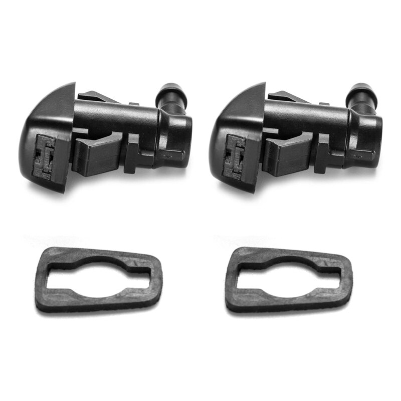 2 Stuks Auto Ruitenwisserinstallatie Nozzle Sproeiers Kit Voor Jeep Grand Cherokee Chevy Malibu Pontiac G6 Saturn Aura 55079049AA
