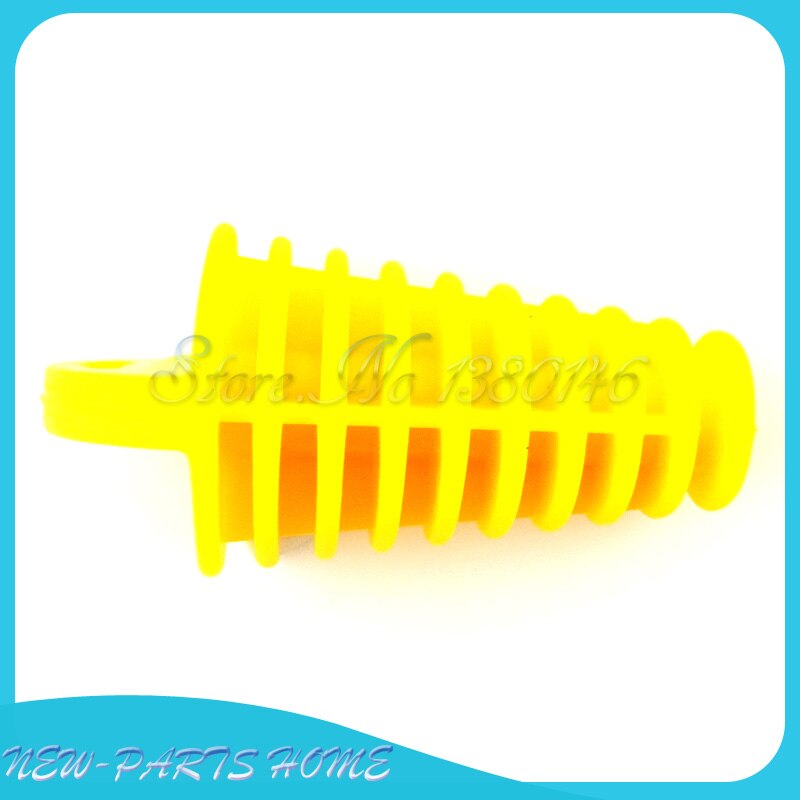 Muffler Exhaust Wash Plug Fit Suzuki Honda Pit Dirt Bike Motorcycle ATV Quad