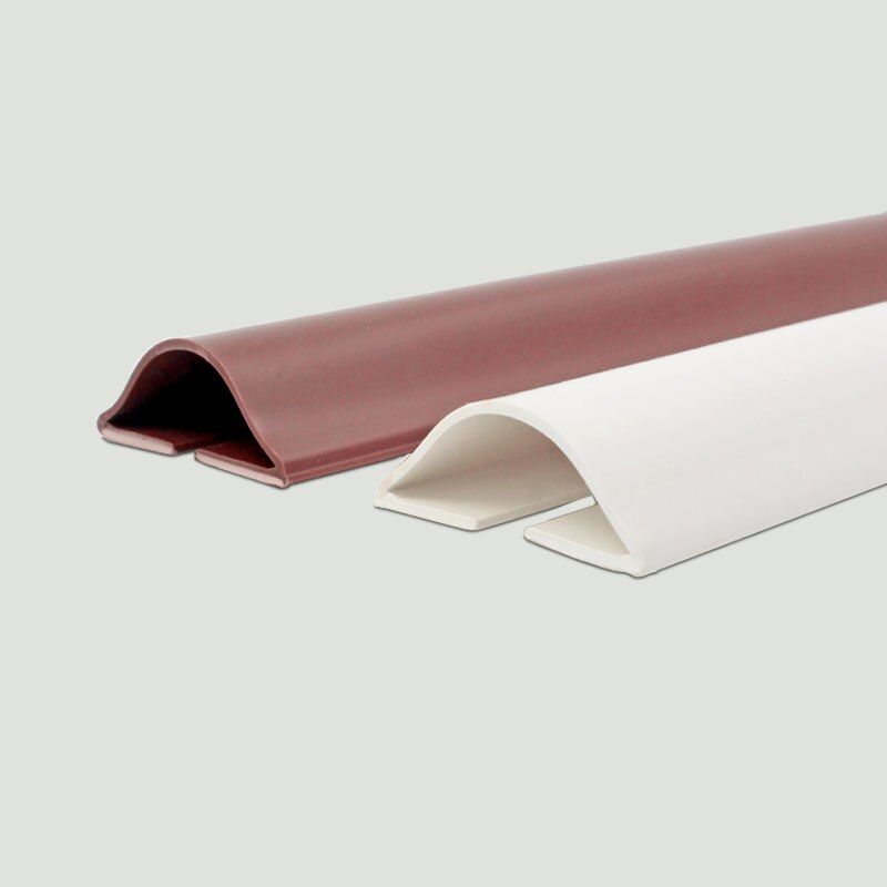 Under Door Draft Stopper Energy Saving Wind Blocker Doors Bottom Guard Seal Strip Excluder Protector TUE88