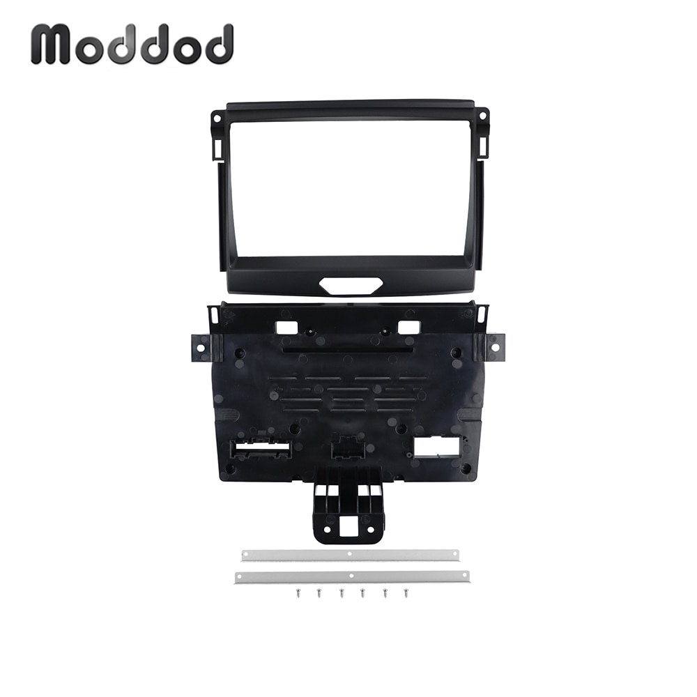 9 Inch Radio Frame for FORD RANGER + Stereo Panel Dashboard Surround Mount Trim Kit DVD Player Radio Fascias Bezel