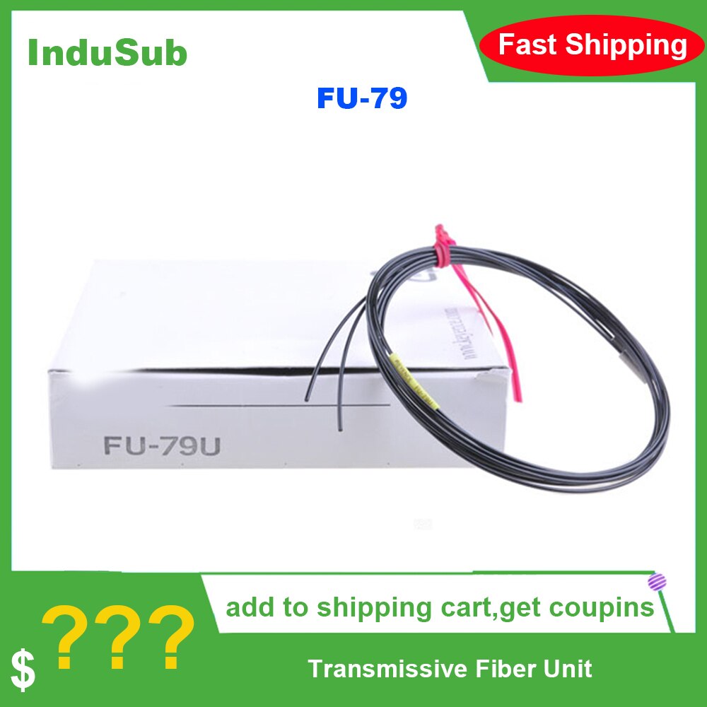 FU-79 Transmissive Fiber Unit Digital Fiber Optic SensorsFS-N40 series