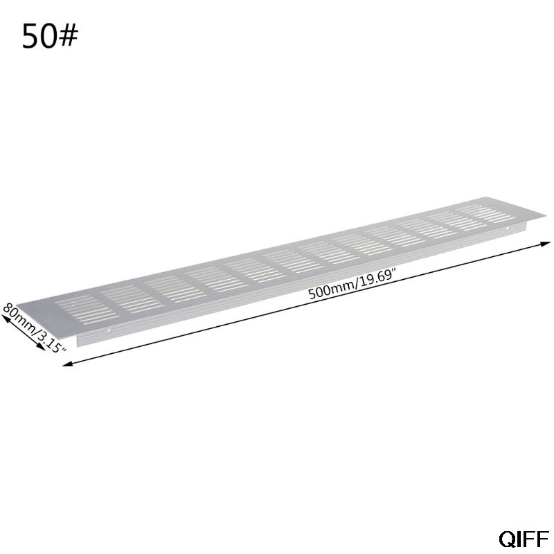 Aluminum Alloy Air Vent Perforated Sheet Web Plate Ventilation Grille July 29: 1AA500409-50