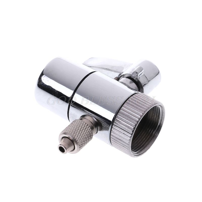 Faucet Adapter Diverter Valve Counter Top Water Filter Faucet Diverter Valve Ro System 1/4" 2.5/8" 3/8" Tube Connector