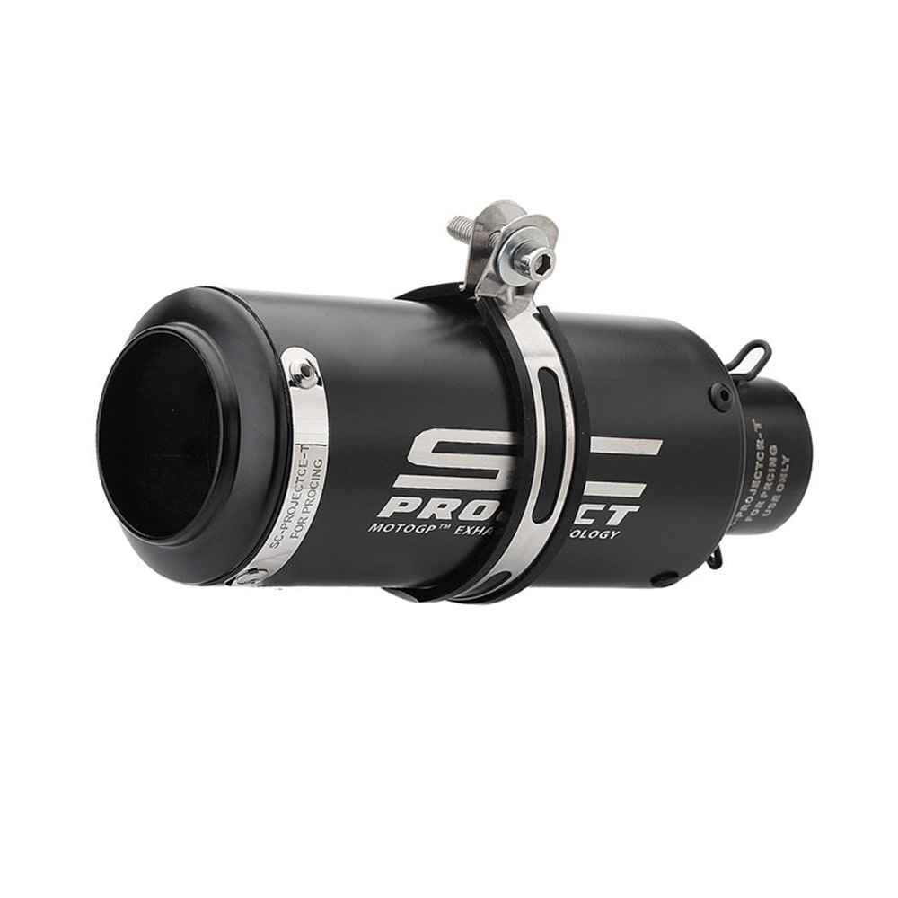 Motorrad Auspuff system 36-51mm Edelstahl Auspuffrohr Für HONDA cb400 cb600 Für SUZUKI bandit 1200 1520f 1250s gsx-r600: D