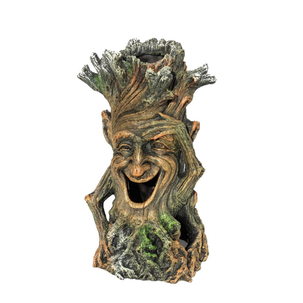 Resin Aquarium Wood Tree Man Decoration Ornaments Fish Shrimp Shelter Fish Tank Landscaping Aquascape Decor Aquarium Accessories