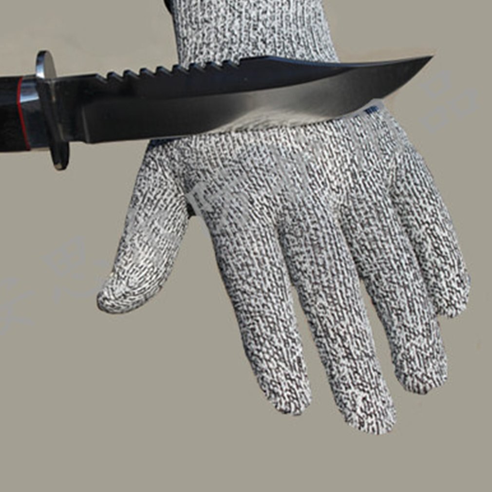 anti-taglio Guanti di Maglia macellaio taglio-resistente Guanti Di Sicurezza Guanti di Sicurezza Antitaglio pugnalare Resistente Filo di Acciaio inossidabile di Metallo LESHP Pezzo