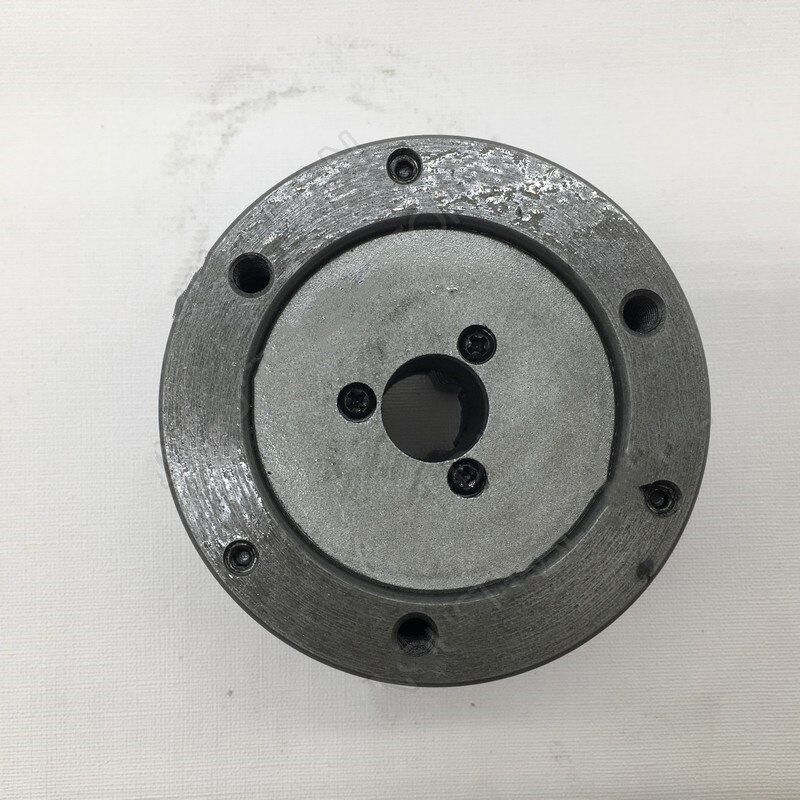 3 Jaw 80mm Self-Centering Lathe Chuck K11 80 with Wrench and Screws Hardened Steel for Drilling Milling Machine Mini lathe DIY