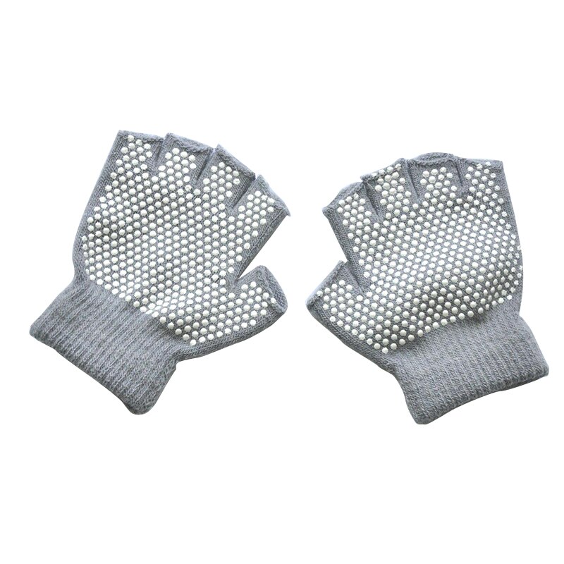 Winter Warme Handschuhe für freundlicher Ich bin ändern Von 5-12 6 farben halb Finger strick handschuhe Verdickt Kind MittensOutdoor Sport Nicht-Unterhose handschuhe: 4