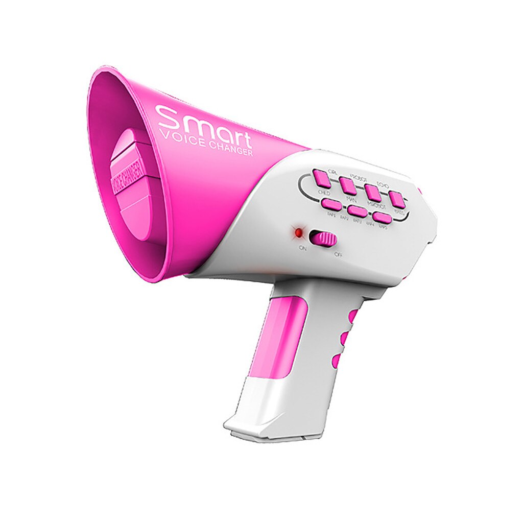 Smart Multi Voice Changer Versterker 7 Verschillende Voice Modifiers Speaker Speelgoed Grappige Kinderen Entertainment Speelgoed: PK
