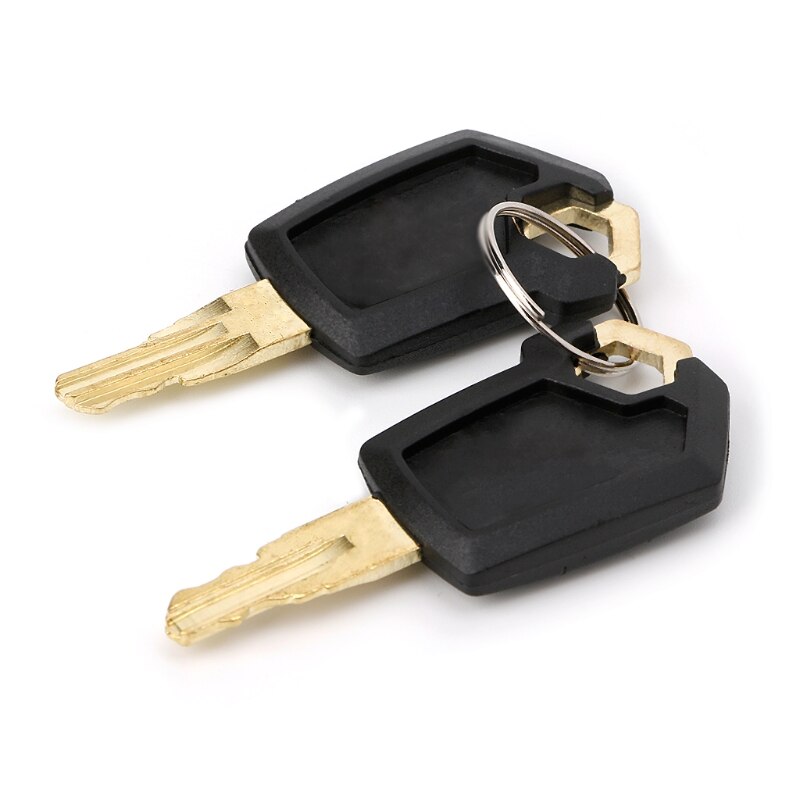 2 Pcs Heavy Equipment Ignition Loader Dozer Key 5P8500 For Caterpillar (CAT)
