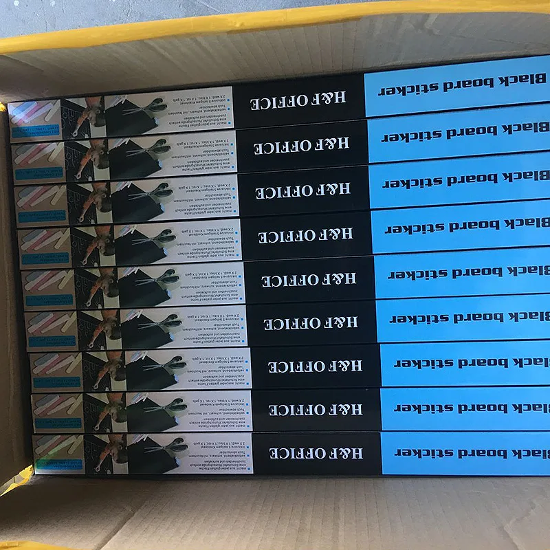 Erasable Blackboard Sticker PVC Teaching Wall Sticker Soft Whiteboard Sticker Early Education Wall Film Blackboard Wall Sticker