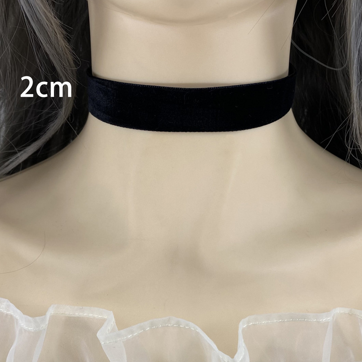Samt Halsband Halskette gotisch Jahrgang Hals Kette Halskette Mädchen Frauen Schwarz Halsband Modeschmuck Auf Höhle Hals Kragen Zubehör: dunkel Gold