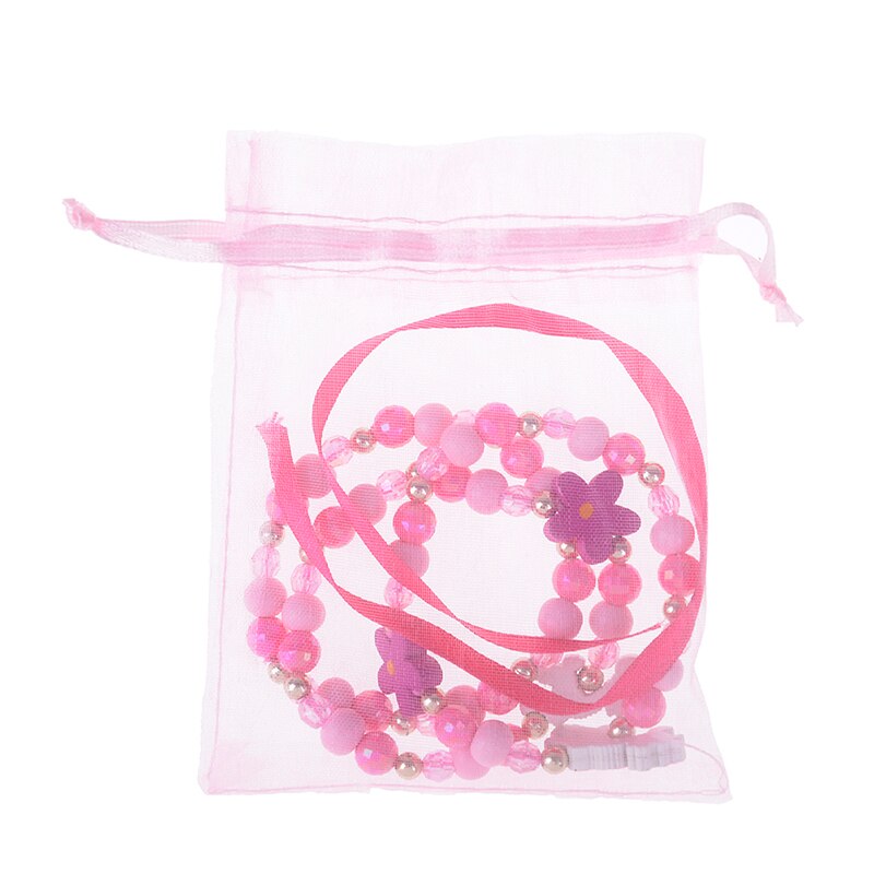 3Pcs Lovely Kids children's bracelet jewelry Colorful animal acrylic beads Bracelets Birthday Party Jewelry