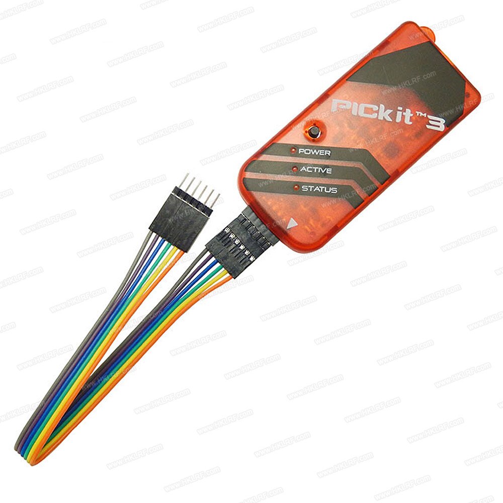Pickit 3 programmerare + pic icd 2 pickit 2 pickit 3 programmeringsadapter universell programmeringssats