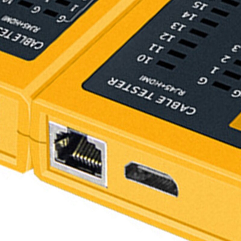 Probador de Cable Digital de alta definición HDMI portátil RJ45 Cable probador rastreador