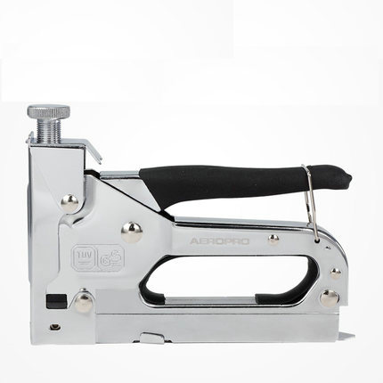 Mini cloueuse et agrafeuse manuelle 3-en-1 pour meubles, portes et rembourrage en bois, reliure à livres, envoyer 1,000 clous