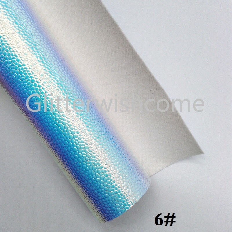 Glitterwishcome 21X29 CM A4 Size Vinyl Voor Bows Reliëf Caviar Lederen Fabirc Faux Lederen Lakens voor Bows, GM288A