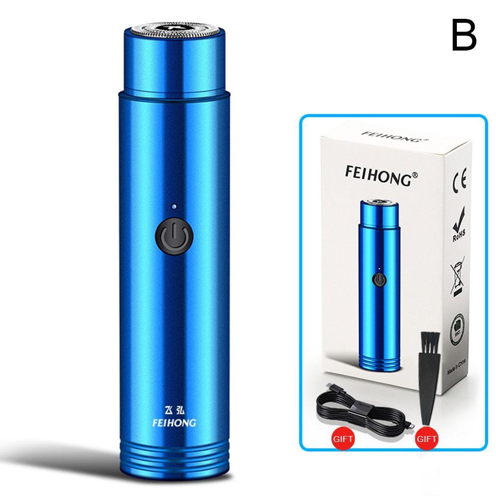 Elektrische Scheerapparaat Mini Draagbare Oplaadbare Scheerapparaat Reizen Auto Mini Scheerapparaat Mini Elektrische Scheerapparaat Draagbare Oplaadbare Scheermes Scheermes