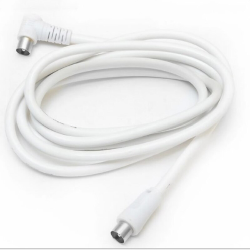 3M Antenna Television PAL Male To Male F type coaxial cable connector Dell cable cable HD TV / M-TV / STB Antenna Video Cable
