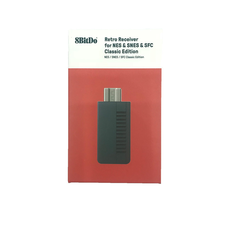 8Bitdo 83bb Adapter Voor Nes Snes Bluetooth Retro Ontvanger Draadloze Originele Adapter Voor Neses Sfc Classic Edition Receiver: Default Title