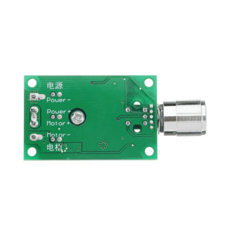 Pwm Dc 12V 24V 10A 240W Power Dc Motor Controller Speed Regulation Dimming Switch Potentiometer with Switch Function