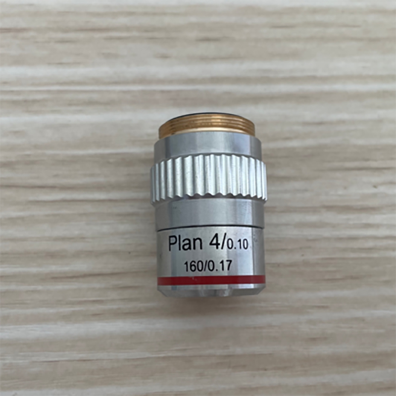 4X Lens Lens Adapter Suitable For RMS Microscope Objective Lens To M42x1mm Mount Inside Thread