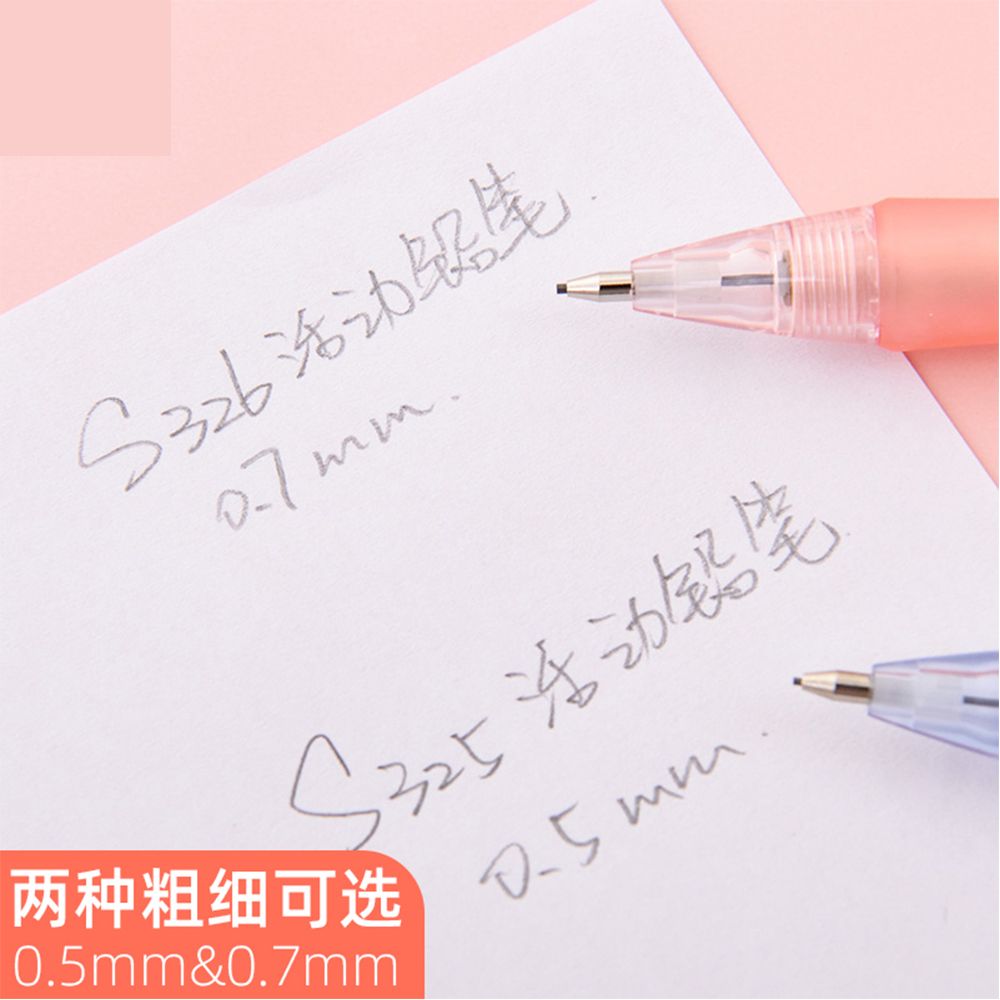 Sketch Translucent Automatic Pencil Signature Pen Automatic Pencil 05/07mm Pencil Mechanical Pencils Stationery