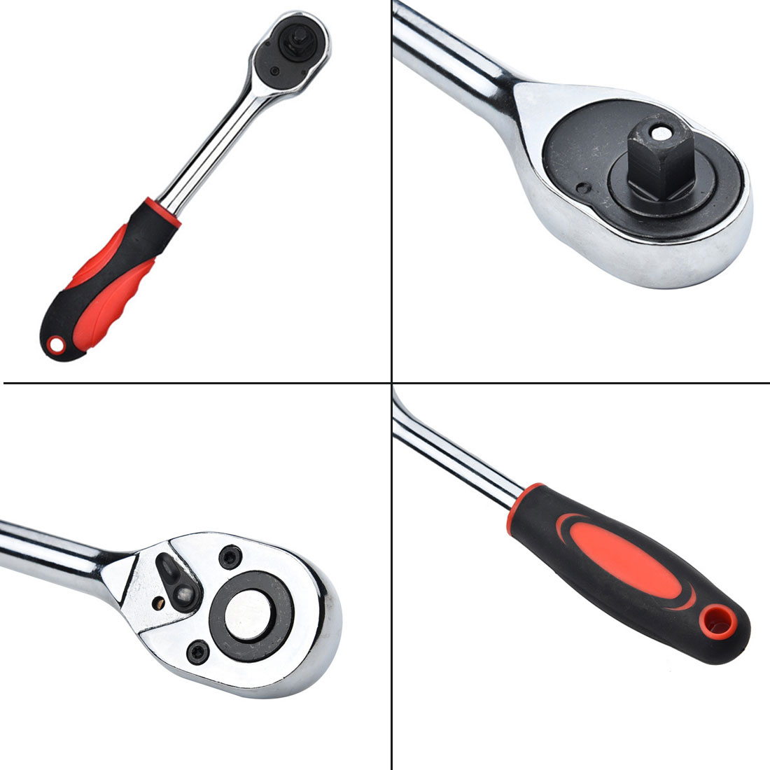 1PC 1/4 3/8 1/2 "Mini Ratsche Doppel-Ended Drehmoment Kleine Fliegen Steckschlüssel Spanner Hand Reparatur werkzeuge Schlüssel Reparatur Werkzeuge