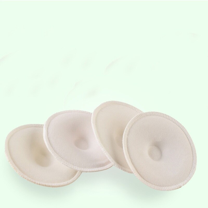 Almofadas de enfermagem Lavável Reutilizável Respirável Absorvente Almofadas de Enfermagem Anti-transbordamento Alimentação Do Bebê Amamentação Pads Hot New Arrival