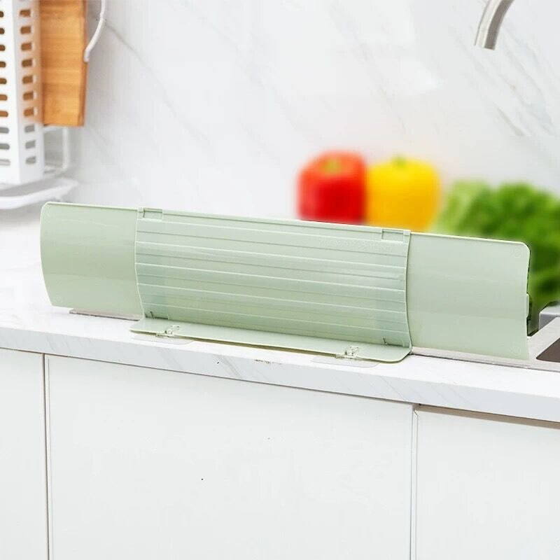 Intrekbare Aanrecht Splash Water Baffle Zwembad Water Baffle Zuignap voor Sink Blokkeren Splash Water Keuken Accessoires