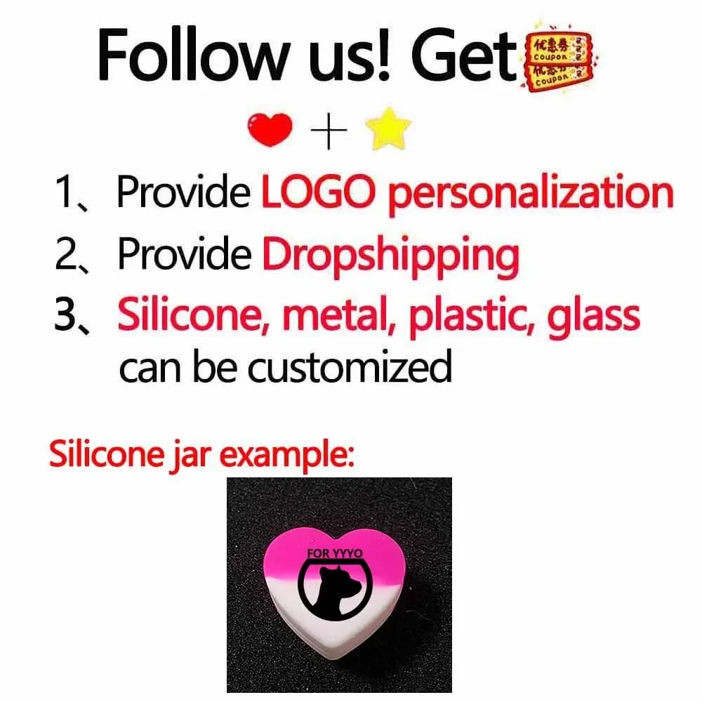 10 stuks roze hartvormige siliconen potjes voor olie, meisjesachtige opbergdoosjes voor nagelfolie, lippenstift, make-upcrème