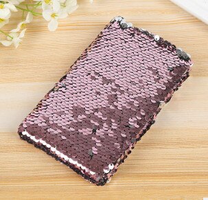 Reversible Sequin Journal Diary Magic A6 Note book Writing Book for Kids US: J