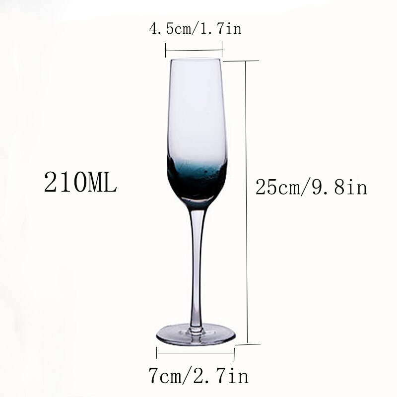 1:12 Dollhouse Miniature 11-Piece Red Wine Glass Set - Goblets For Bar Scene