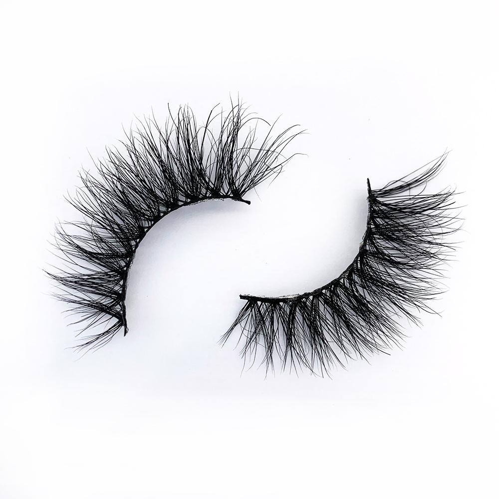 Prudent Rider 20mm 6D Real Mink Lashes Dramatic Eyelashes Bulk 6DC-Series: 10 Pairs / 6DC40 20mm