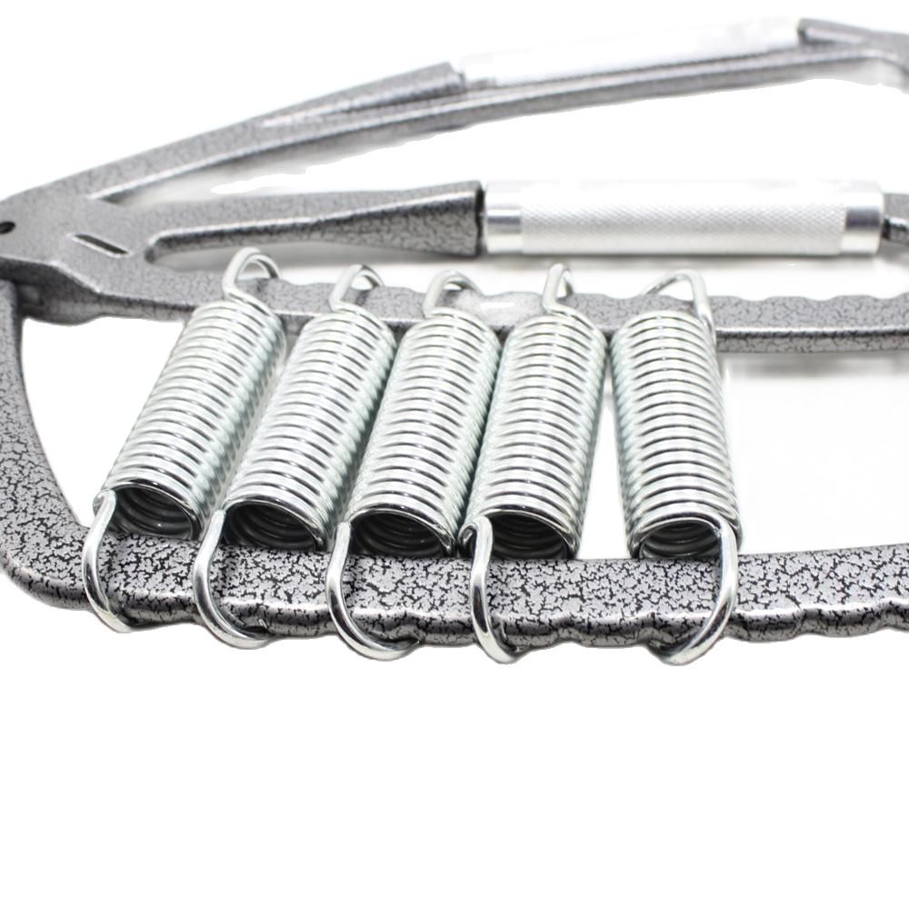 Super Greifer Fitness Unterarm Muskels pannung einstellbare Kraft Fitness-Trainer Werkzeug Finger ÜSpund Sport mit Federn Metall