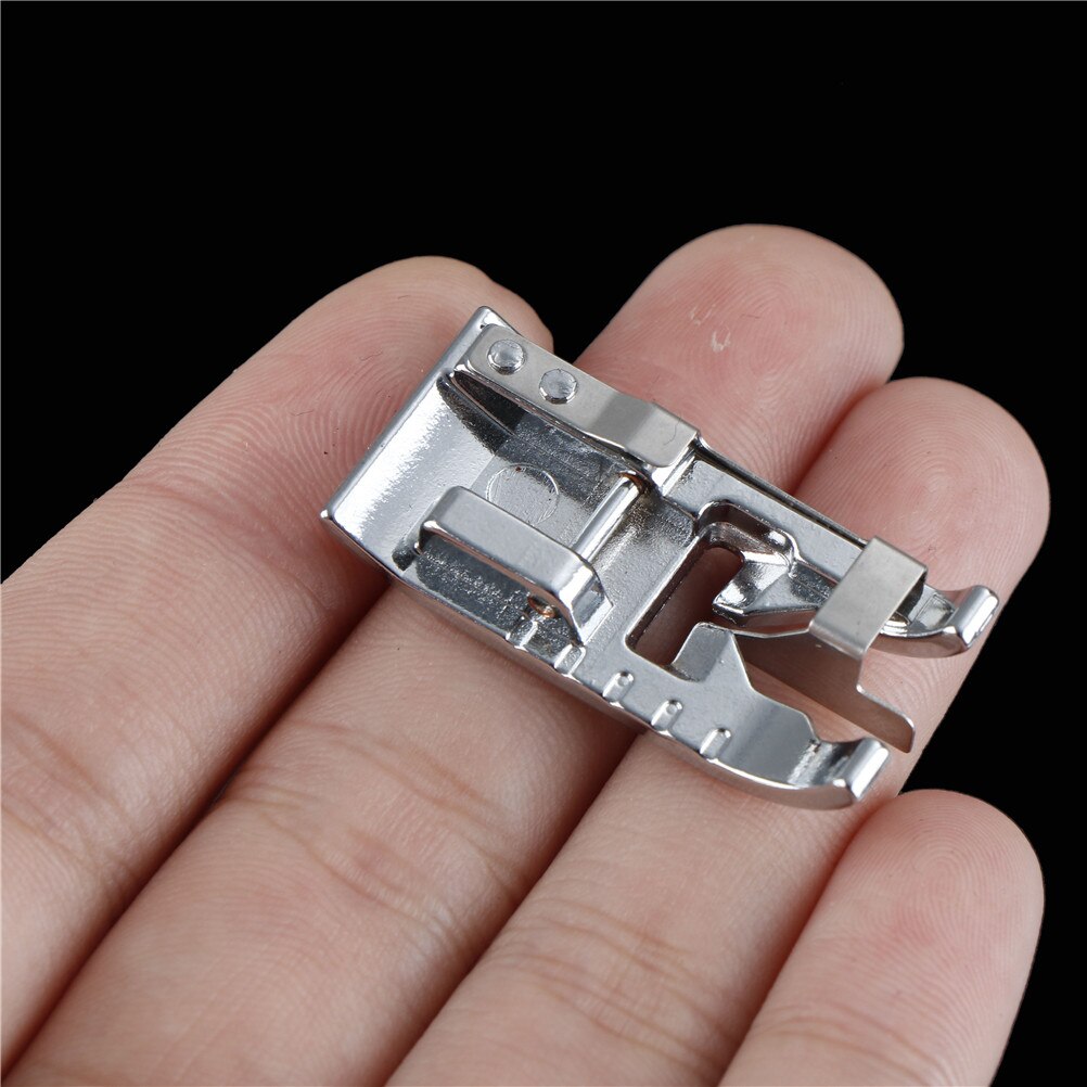 1Pcs Rolled Hem Curling Presser Foot For Sewing Machine Singer Janome Sewing Accessories: 16