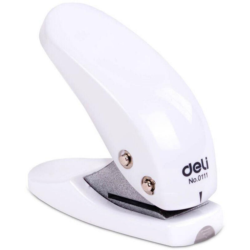 Cute Mini Single Hole Stapler Portable Small Puncher School Office Supplies Children Students Learning Stationery 1pc