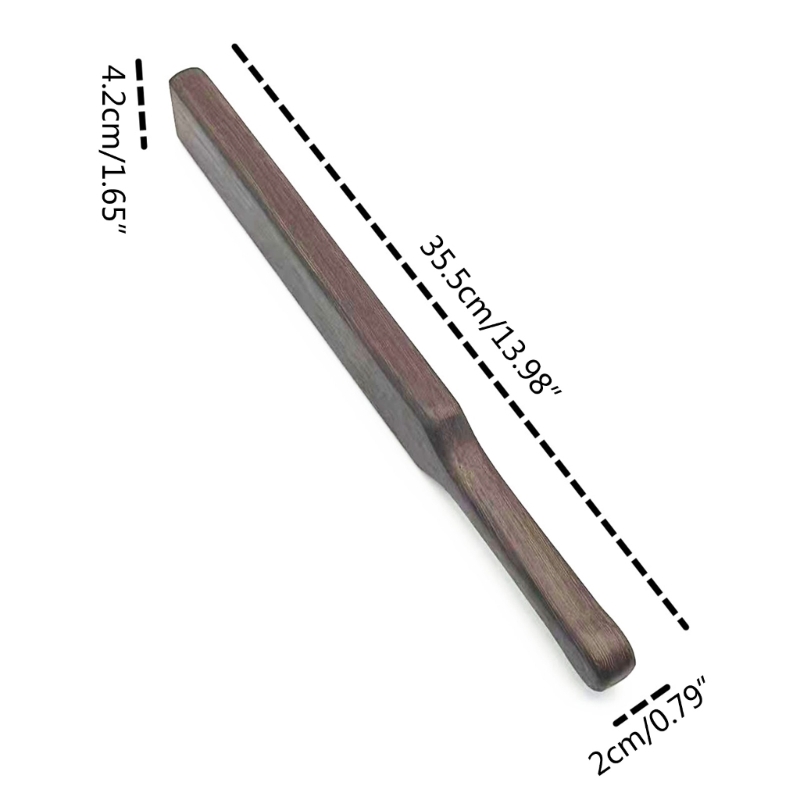 Auto-uitdeukgereedschap Uitdeuken Verveloos uitdeukwerktuig Houten Tap Down Pen Houten PaddleHammer