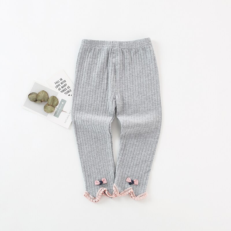 Herfst Baby Jongens Meisjes Leggings Peuter Baby Pp Broek Meisje Casual Broek Kids Kinderen Broek Bodem Kleren