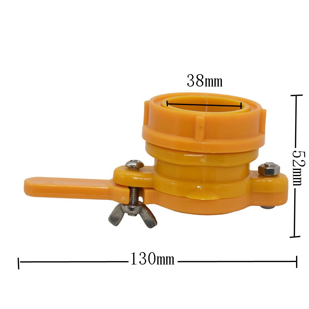 10 Stuks Niet Giftig Plastic Bee Honing Tap Gate Valve Bijenteelt Vloeistof Extractie Herbruikbare Seal Lekvrije Tool Tuin levert