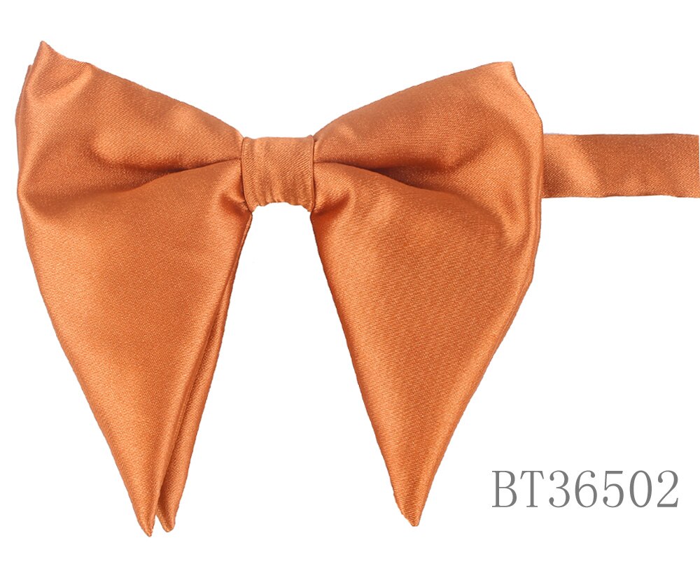 Mode Strikje Voor Mannen Vrouwen Klassieke Grote Bowtie Voor Party Wedding Strik Volwassen Heren Strikjes Sjaaldassen Rood Geel Tie