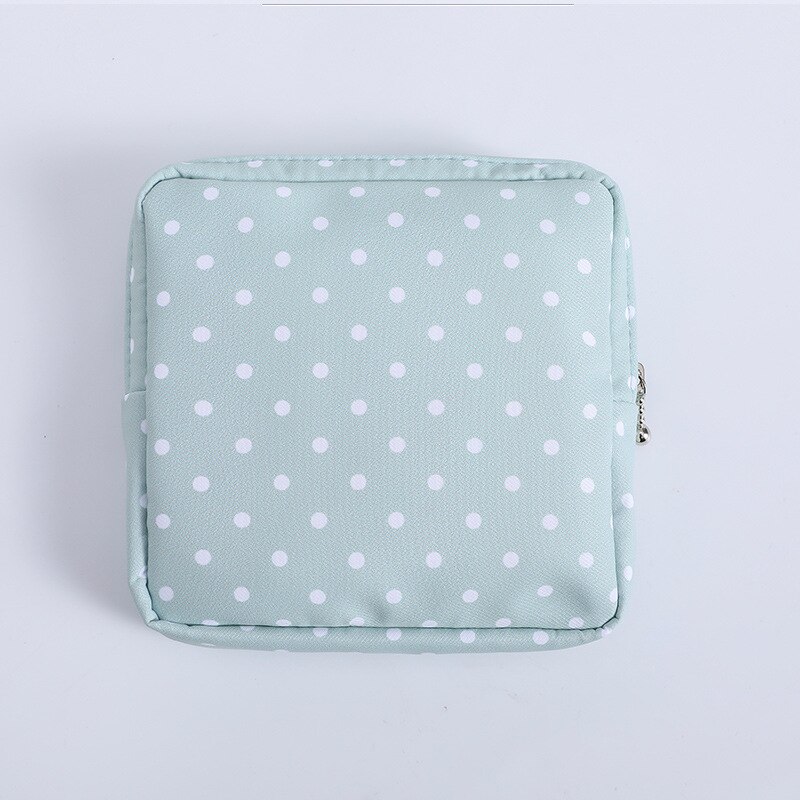 Pochette de serviette hygiénique femme fille sac de rangement serviette porte-carte de crédit porte-monnaie cosmétiques étui pour casque pochette sanitaire: 2
