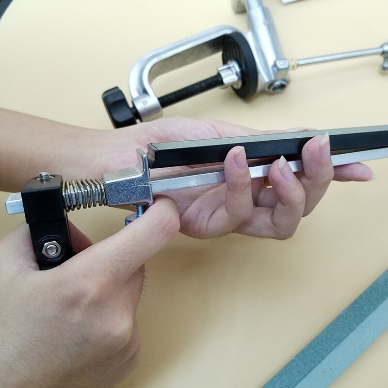 all ruixin knife sharpener Fixed angle knife sharpener sharpening oil stone honing stones stone corundum diamond whetstone