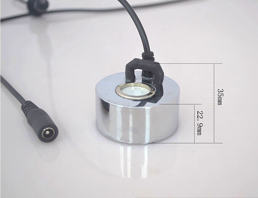 Ultrasonic Mist Maker waterscape atomization Atomizer Air Humidifier